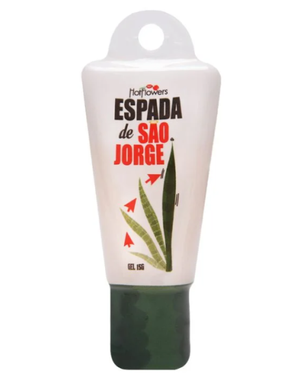 Espada De São Jorge Pênis Rígido 15G Hot Flowers