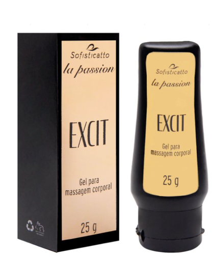 Excit Gel Excitante Anal 25G La Passion Sofisticatto