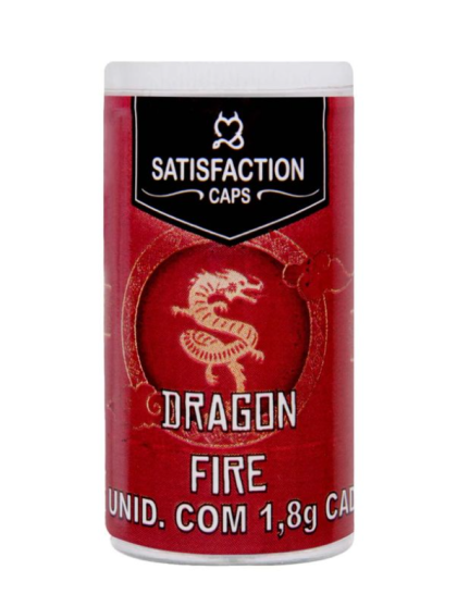 Bolinha Dragon Fire 03 Unidades Satisfaction