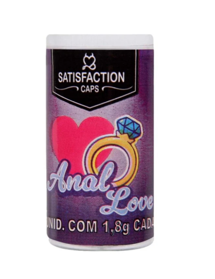 Bolinha Anal Love 03 Unidades Satisfaction