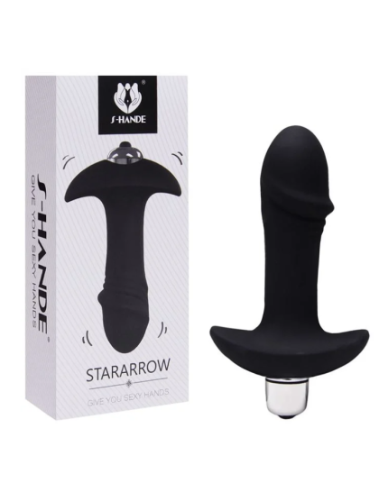  Plug Anal Stararrow Vibrador S-Hande Sexy Import