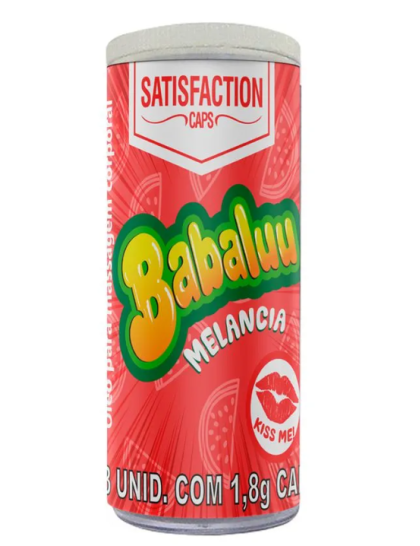 Babaluu Bolinha em Cápsula 3 Unidades Satisfaction Caps