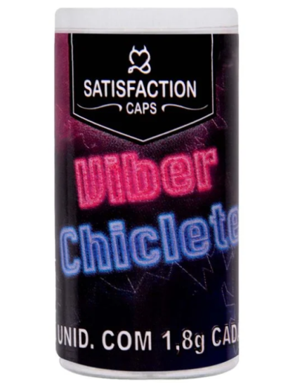 Bolinha Viber Chiclete 03 Unidades Satisfaction