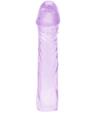 Capa Peniana Gel Super Flexível 14Cm Sexy Import