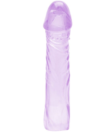 Capa Peniana Gel Super Flexível 14Cm Sexy Import