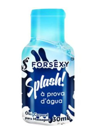 Splash Lubrificante Siliconado Prova De Água 30Ml