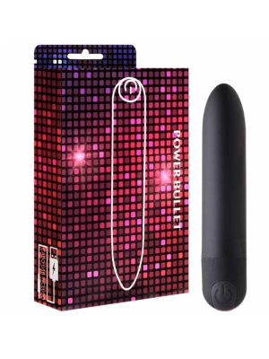 Power Bullet Recarregável 10 Vibrações Youvibe Vipmix