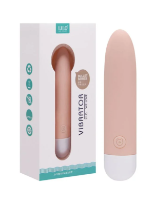 Mini Vibrador Recarregável 10 Vibrações Lilo A Vipmix