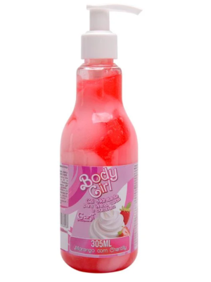 Body Girl Hidratante Beijável Virilha 305Ml Garji