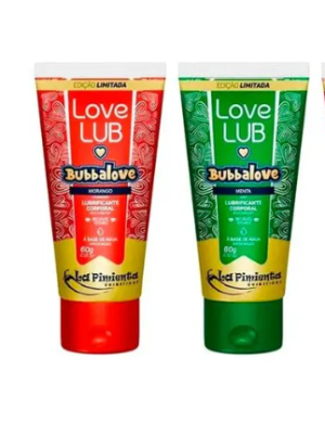 Love Lub Bubbalove Lubrificante Corporal Beijável 60g La Pimienta