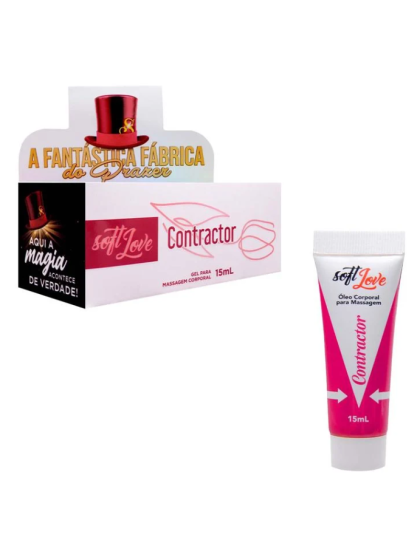 Contractor Gel Adstringente 15Ml Soft Love