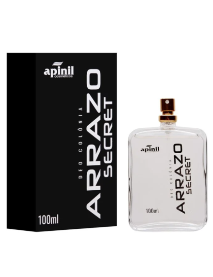 Arrazo Secret Deo Colônia Masculina 100Ml Apinil