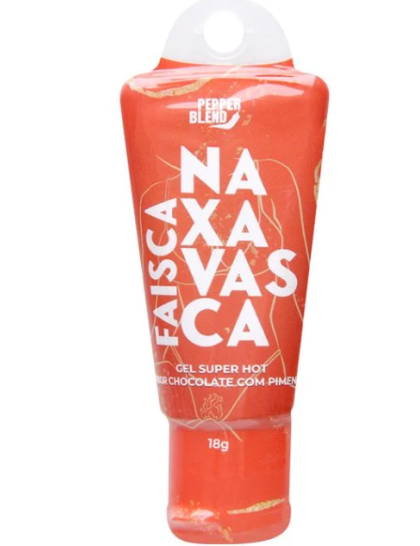 Faísca Na Xavasca Gel Super Hot 18G Pepper Blend