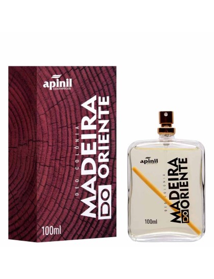 Madeira Do Oriente Deo Colônia Masculina 100Ml Apinil